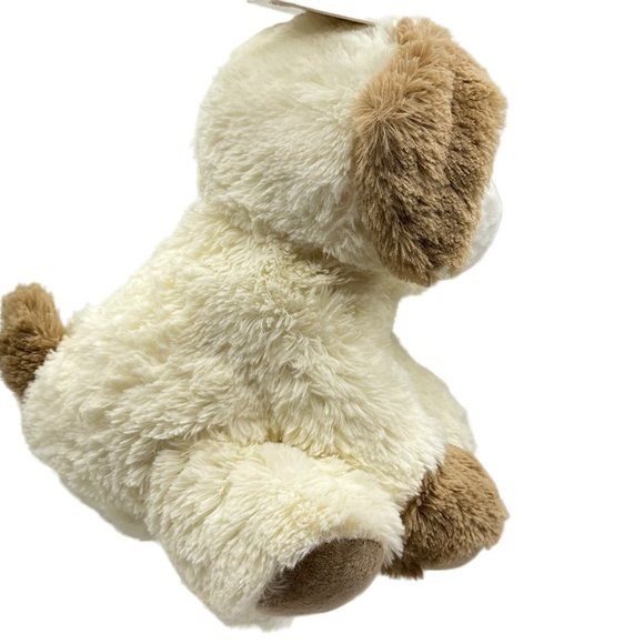 Rachel Zoe Plush Beige Brown Puppy Dog Stuffed Animal Soft Cuddle Friend - Picture 5 of 8